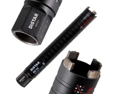 Deimantinė gręžimo karūna DISTAR 10170085411; 1 1/4''; 52x300 mm