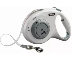 Flexi automatinė smycz šuniui pilka 7m/25kg