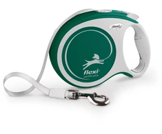 Flexi FLEXI smycz automatinė Comfort Plus L taśma 8 m kol. žalia