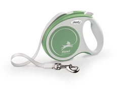 Flexi FLEXI smycz automatinė Comfort Plus XS taśma 3 m kol. jasny žalia