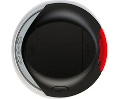 FLEXI LED žibintuvėlis Akku su USB, juodas