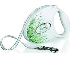 Šuns Pavadėlis - Flexi Glam Splash, Geltona