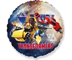 Flexmetal folijos balionas 18 colių FX – transformatoriai – draugai, supakuoti