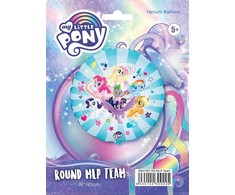 Flexmetal Folio balionas 18 colių FX – My little Pony Team, supakuotas
