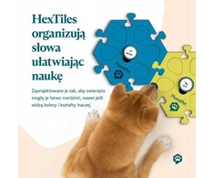Flic FluentPet – Basic Key Vocal Kit – 12 mygtukų rinkinys su putplasčio kilimėliais ir lipdukais, skirtas bendrauti su šunimi/katine
