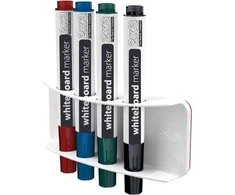 Vertikalus markerių laikiklis 2x3 CLASSIC skirtas magnetinėms lentoms