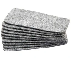 Keičiamos servetėlės magnetinės lentos valikliui 2x3, Slim, pakuotėje 10 vnt.