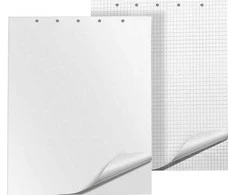 Office Products Konferencinis blokas Q-CONNECT 65x100cm 50lap lygus