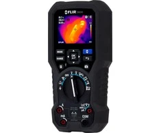 „Flir 160x120px“ iki 150 °C su lanksčiais matavimo spaustukais ir ličio polimerų akumuliatoriumi