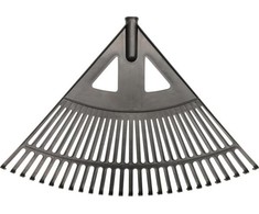 FLO PLASTIKINIS VENTILIATORIAUS GRĖBLIS 435 mm, 20 DANTŲ, BE RĖMO 3579