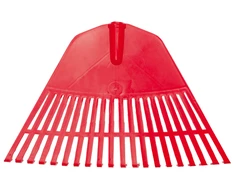 FLO PLASTIKINIS VENTILIATORIUS GRĖBĖLIS LAPAI 35787