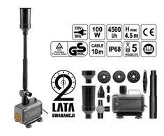 Toya Sa Poland Siurblys fontanas 100W 4500 l/h