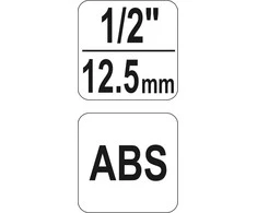 Toya Flo Hose Repairer 1/2" Box 30vnt. (89007)