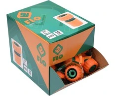 FLO SZYBKOZŁĄCZE DO WĘŻA OGRODOWEGO 3/4" BOX-30vnt.