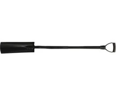 FLO DRAINAŽO PROFILIUOTA METALINĖ RANKENA 128cm 35808