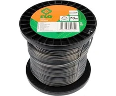FLO Toya Sa Poland Valas žolei trimeriams | trikampis | TRYGON | 2.7 mm x 70 m (89474)