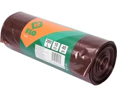 FLO WORKI PERFOROWANE NA LIŚCIE 200l 10vnt. 09484