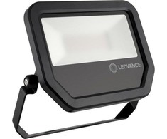 30W Prožektorius LEDVANCE, 4000K, IP65, juodas