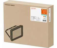 Ledvance 135W prožektorius COMPACT, juodas, 4000K