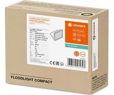 Ledvance 20W prožektorius COMPACT, baltas, 4000K