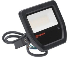 20W Prožektorius LEDVANCE, 4000K, IP65, juodas