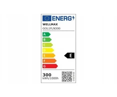 „Floodlight Wellmax“ LED prožektorius 300 W 100 lm/W 30000 lm IP65 Neutrali 4000 K SAMSUNG / GOL1FLN300