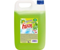 Mondex Floor Floor - Universalus paviršių valymo skystis, 5 l - Lime &amp; Mint