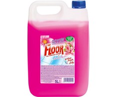 Mondex Floor Floor - Universalus skystis paviršiams valyti, 5 l - Garden Flowers