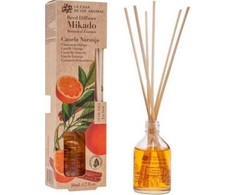 Flor De Mayo La Casa de los Aromas Botanical Essence kvapiosios lazdelės cinamono ir apelsino 50ml