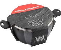 Florina Aliuminio indas Florina Laja Akmuo pilkas 28 cm 7 l