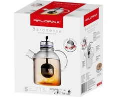 Florina Baronessa ąsotis su infuzoriumi 1,5 l Florina