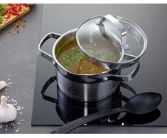 Florina Puodas 18cm 2,6L nerūdijančio plieno su/p Professional MG Home