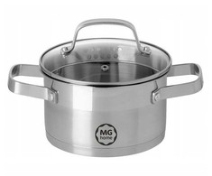 Florina Puodas 18cm 2,6L nerūdijančio plieno su/p Professional MG Home