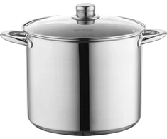 Florina TRADICINIS PUODAS, DIDELIS GASTRONOMINIS HIGH CARO 24 cm, INDUKCINIS 8L