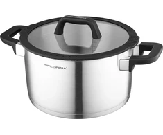 FLORINA Nerūdijančio plieno puodas 24cm 6L CHEF M. Gessler