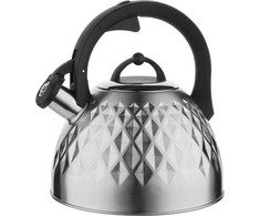 Florina Nerūdijančio plieno arbatinukas indukcijai ir dujoms Florina Fenny Satin 2,5 l