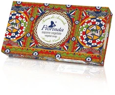 Florinda Avocado Land veganiškas drėkinamasis kvapusis kūno muilas, 100 g
