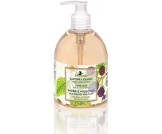 Florinda Blackberry &amp; Musk valomasis ir minkštinantis skystas muilas rankoms, veidui ir kūnui, 500 ml