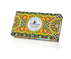 Florinda Citrus In Bloom Vegan Hydrating Scented Soap Bar Body, 100 g