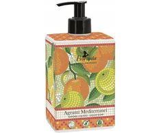 Florinda Argumi Mediterranei Hydrating Liquid Soap, 500 ml