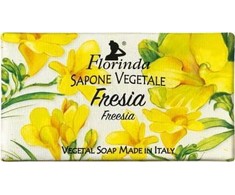 La Dispensa Florinda muilas augalinis, rankų darbo, parfumuotas, Baltojo muskuso aromato, 100 g