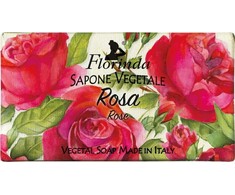 La Dispensa Florinda muilas augalinis, rankų darbo, parfumuotas, Rožių aromato, 100 g