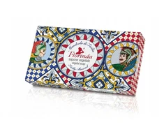 Florinda Sicily Almond veganiškas drėkinamasis kvepintas kūno muilas, 100 g