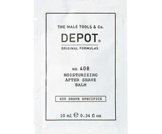 „Depot 400 Shave Specifications No. 408 Classic“ drėkinamasis balzamas po skutimosi, 10 ml