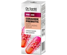 Floslek Dr. Sante Pre Age Ceramide + Prebiotic Serum drėkinantis veido serumas brandžiai odai 30 ml