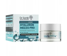 Floslek DR.SANTE Hyaluron Mezzo Pro drėkinamasis ir stangrinamasis naktinis kremas-gelis 50 ml