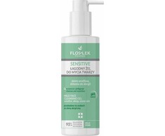 Floslek Flos-Lek Pharma, švelnus veido prausimosi gelis jautriai, į alergiją linkusiai odai, 175 ml - Ilgas galiojimo laikas!
