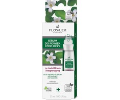 Floslek Akių vokų ir paakių kosmetika su stoglangiu, 15 ml