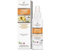 Floslek Arnica purškalas su arnika 20% aktyvi formulė išsiplėtusiems kapiliarams, paraudimui ir mėlynėms 100ml
