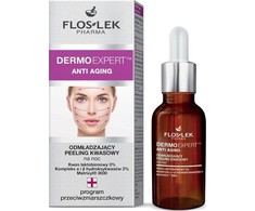 FLOSLEK Gaivinantis rūgšties lupimasis per naktį 30 ml